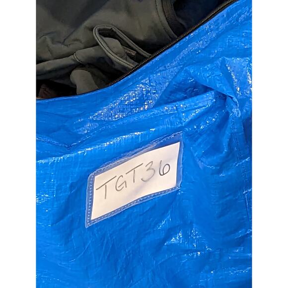 Eddie Bauer Fleece Sweater S Green Pullover High Neck Staple 1/4 Zip Pocket Cozy - Picture 12 of 12